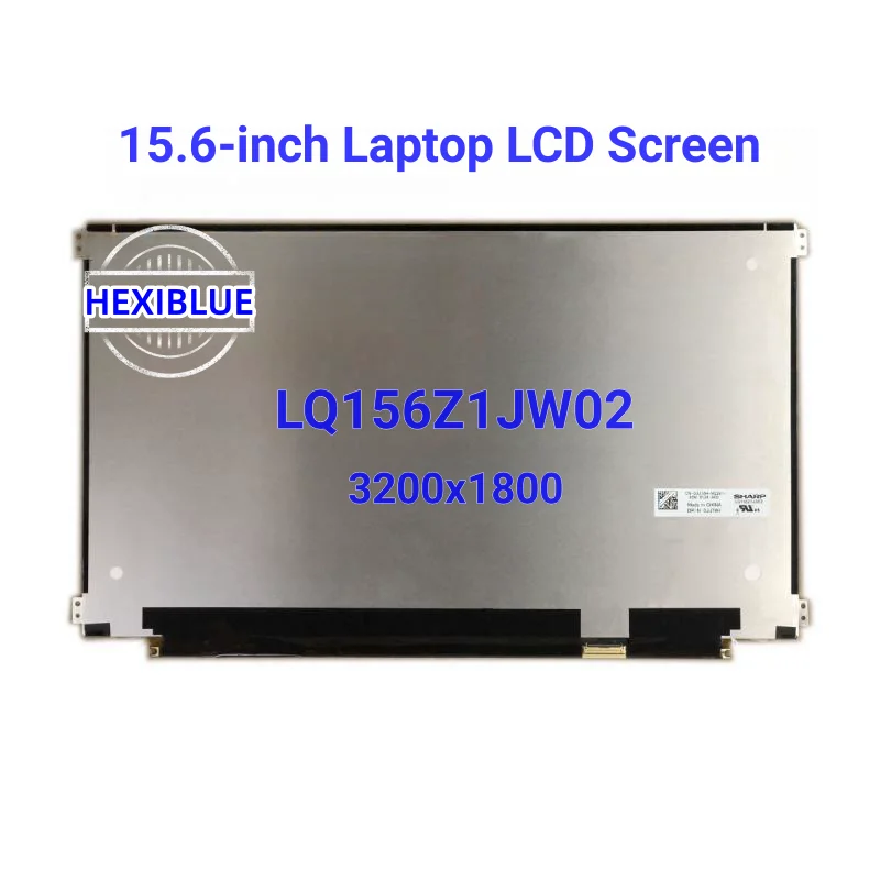 

15.6-inch Laptop LCD Screen LQ156Z1JW02 For Dell M4800 QHD IPS resolution 3200X1800 40pins