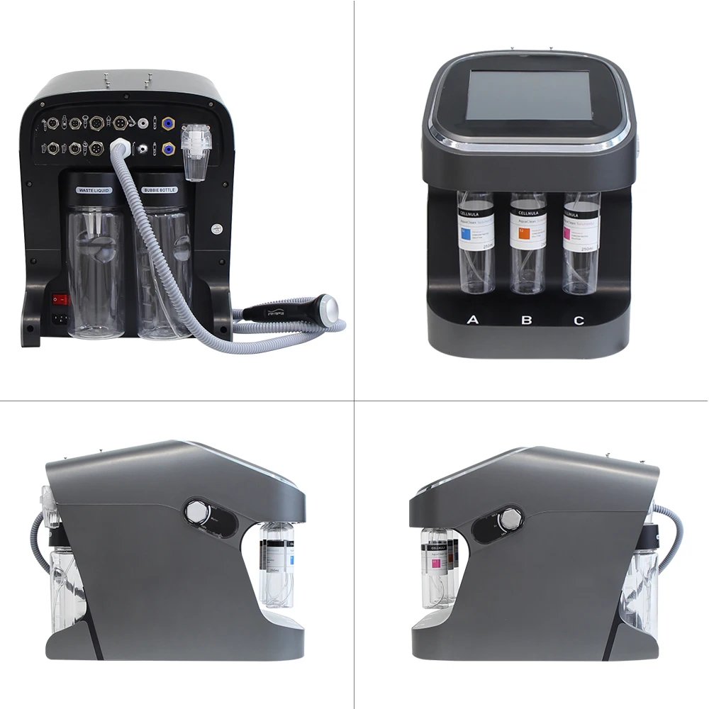 10 In 1 Hydro Machine H2O2 Aqua Peeling Lift Skin Bubble Moisturizer Oxygen Machine Facial Lifting Beauty Spa H2o2 Equipment