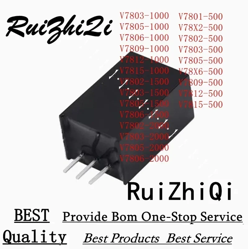 10PCS/LOT V7803-2000 V7802-2000 V7805-2000 V7806-2000 V7801-500 V78X2-500 V7802-500 V7803-500 V7805-500 V7809-500 V7812-500