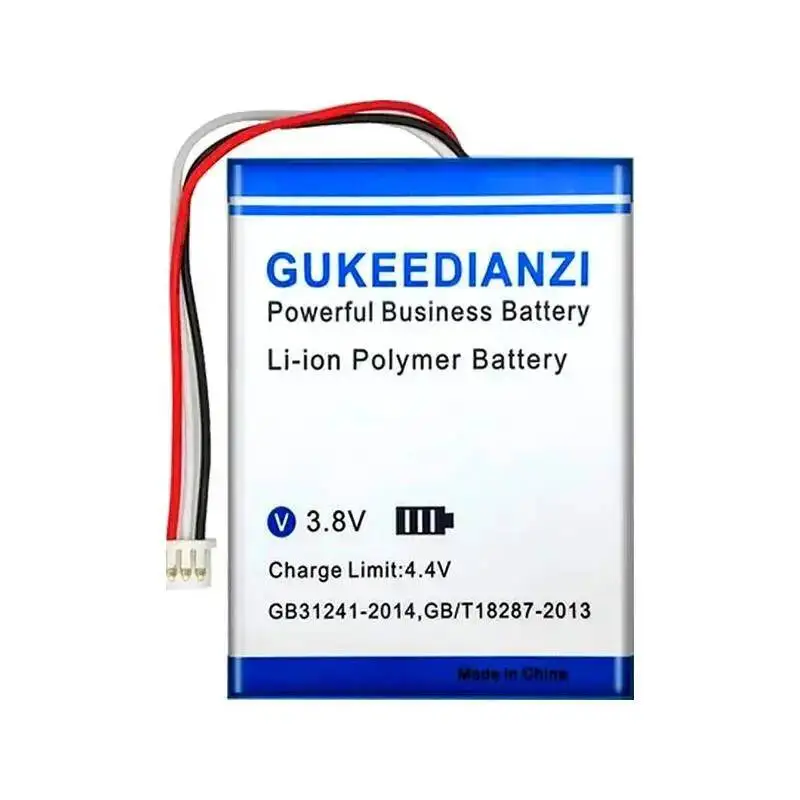 سماعة الألعاب اللاسلكية بطارية 1250Mah ل Corsair CA-9011127-NA 9011136-AP Garmin H2100 Dolby 7.1 MH45908 سماعة