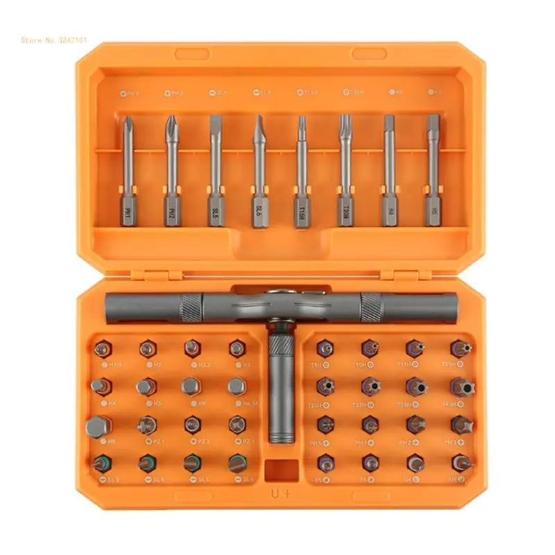 

42 In 1 Multi Bit Screwdriver Set Screw Driver Multi-purpose Dropship