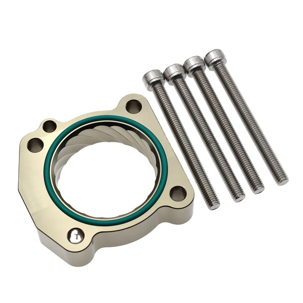 For Toyota Alphard Camry RAV4 2.4L 2AZ Engine Intake Manifold Throttle Body Spacer