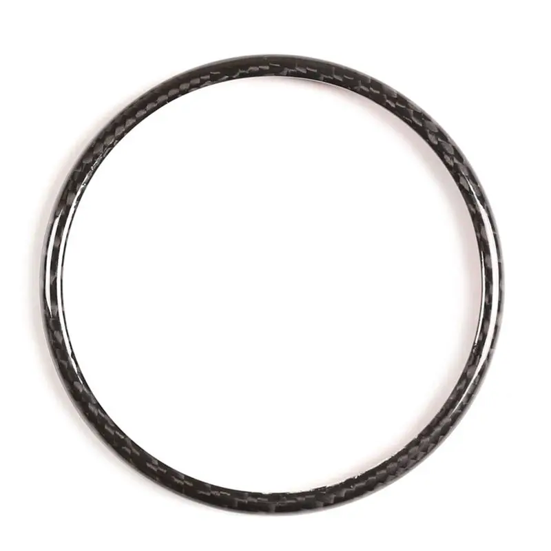 

M46K-Rear Logo Ring Trunk Door Logo Frame Logo Trim For Alfa Romeo Giulia Stelvio Logo Frame For Alfa Romeo Carbon Fiber Logo Ri