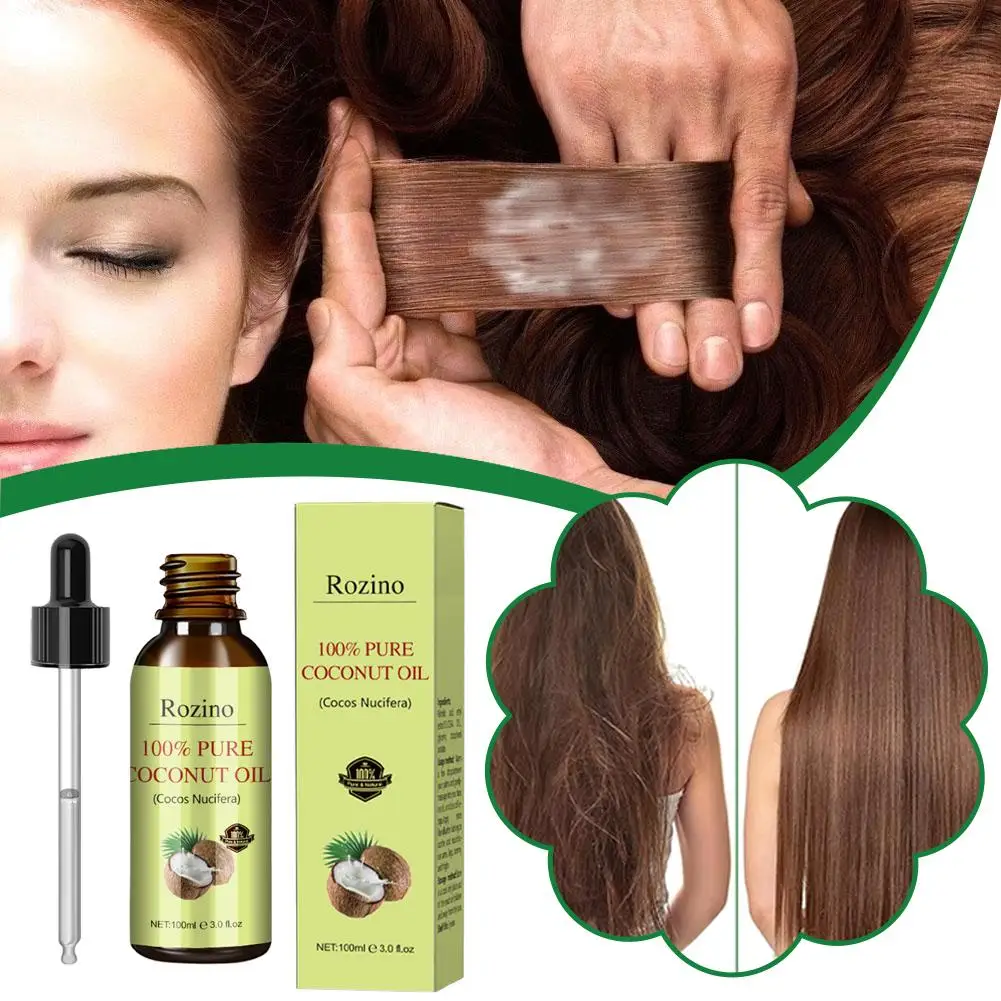 

100 мл эссенционное масло для волос питает и смягчает восстанавливает волосы Уход за волосами Продукты для завивки поврежденных вьющихся волос Окрашенные, разглаживают и P7Q8