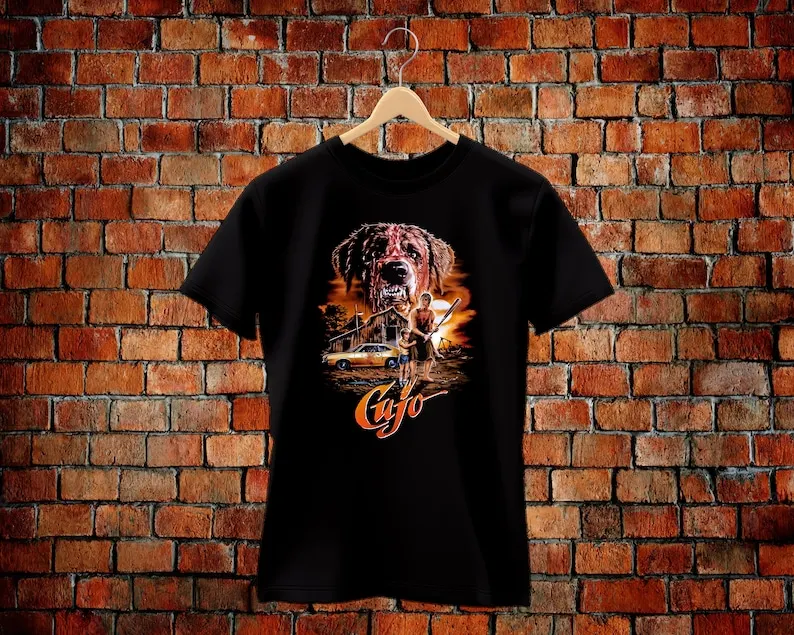 

Cujo T-shirt 80's horror