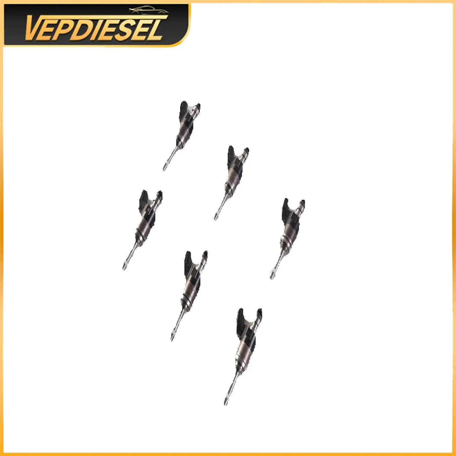 

16010RLV305 16010RLV315 Fuel Injector Set of 6 for Honda Odyssey Ridgeline Pilot 3.5L V6 2016-2020
