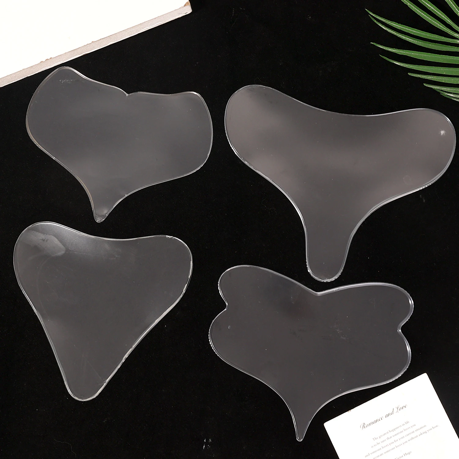 Reusable Silicone Anti-wrinkle Chest Pads Transparent Lifting Anti-Wrinkle Self-adhesive Chest Patch Care Skin Care Tools Patchs