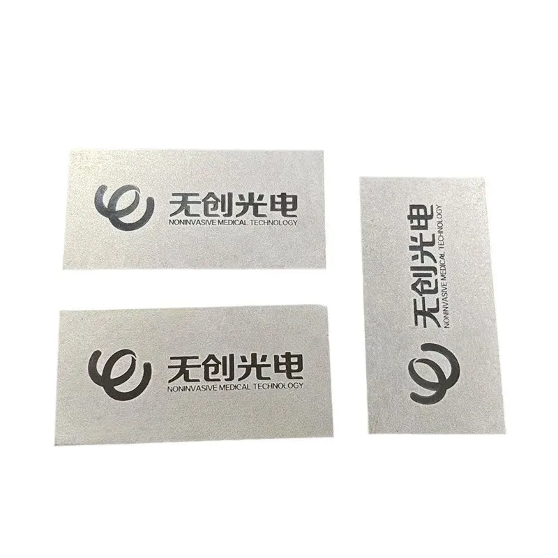 Custom Stainless Steel Corrosion Sign Laser Engraving Printing Metal Sign Processing Customization