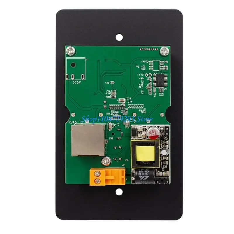 Y2GD Wall Plate Networking Extender Supports HDTV 1080P Video IR Remote Control