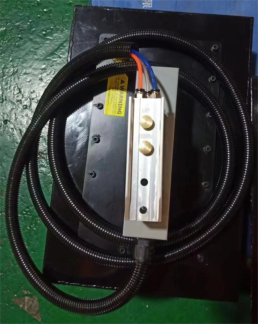 Deeleap Remote Control air Hydraulic Pneumatic Pump With Control Unit Wired and Wireless Optional