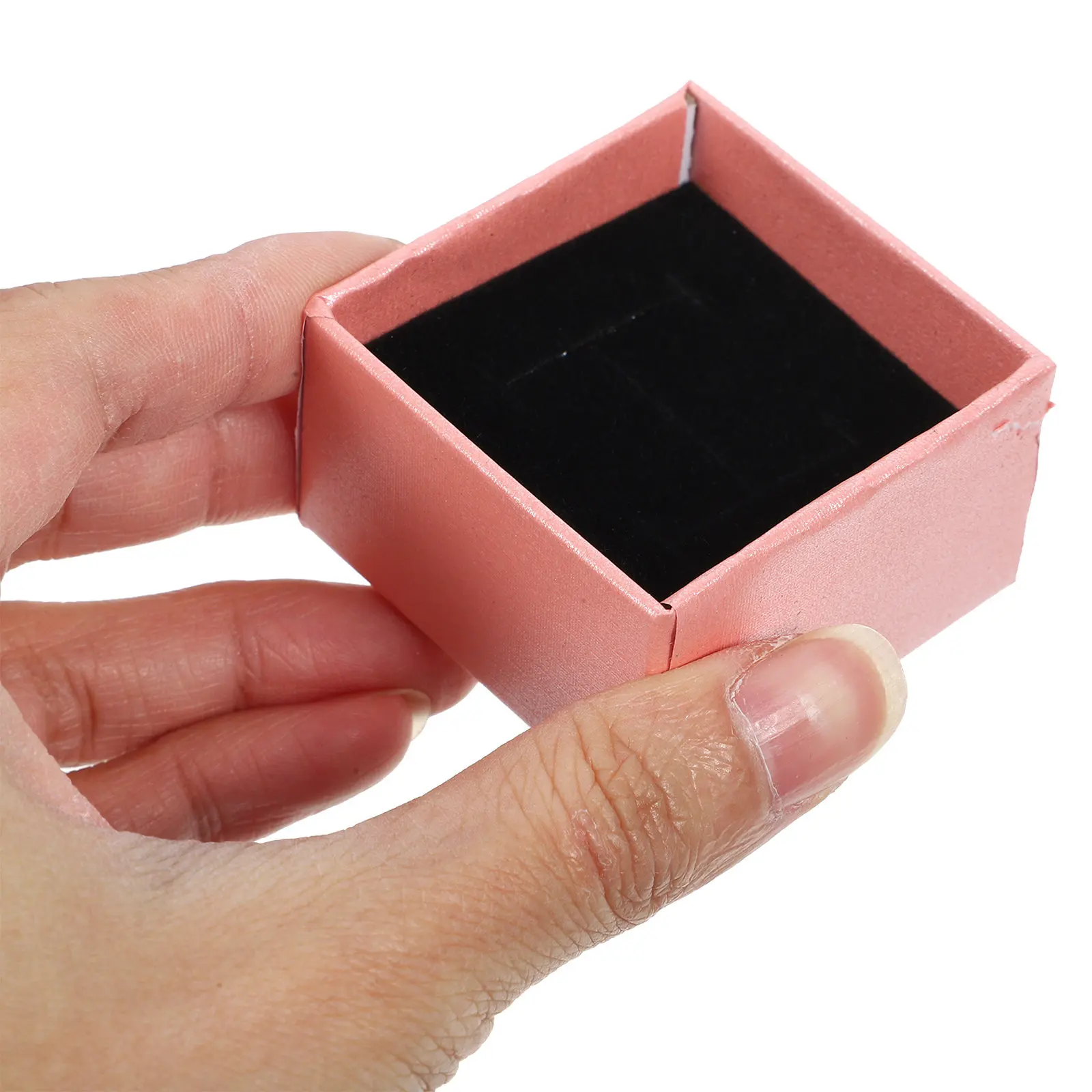 

10Pcs Small Gift Boxes for Jewelry Classic Style Necklace Earring Case Set Strong Structure Not Easy to Tear Perfect for Jewelry