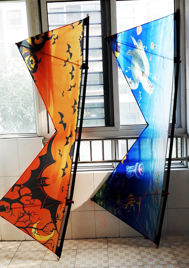 Pipas acrobáticas de línea cuádruple volando para adultos, juguetes al aire libre, juegos al aire libre para niños, pipa de viento, juguetes exteriores, pipa de dirección, pipa para adultos grande