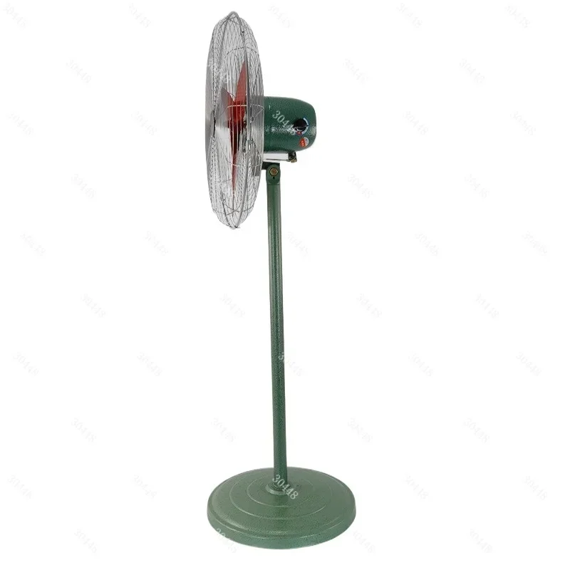 FS-50 Industrial Wall Mounted Oscillating Fan Powerful Floor Standing Cow Horn Fan for Factory Workshop Commercial Use