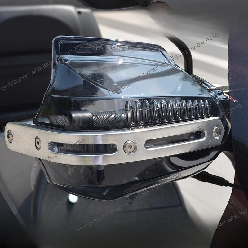 

Motorcycle windshield for uy125afr universal accessories handlebar windshield rowing gwdl250adv