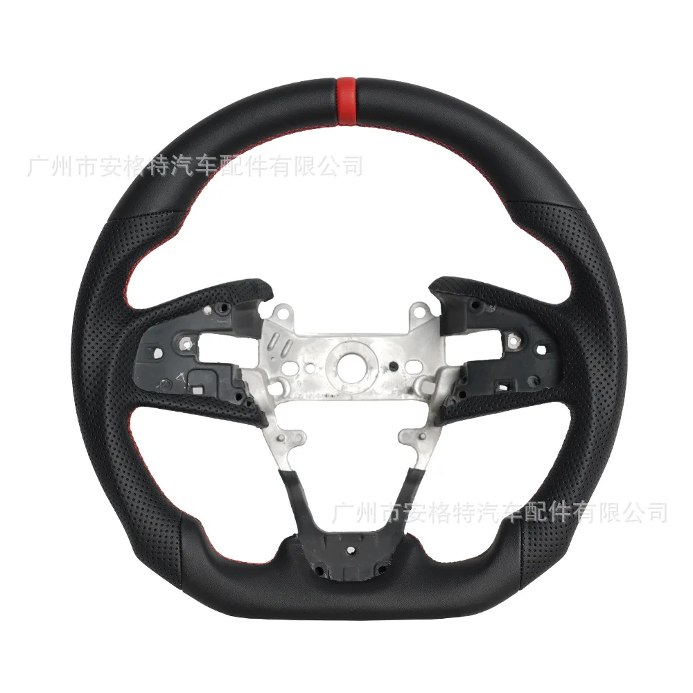 

Suitable for 2016-2020 Honda Civic 10th generation full leather car steering wheel modification