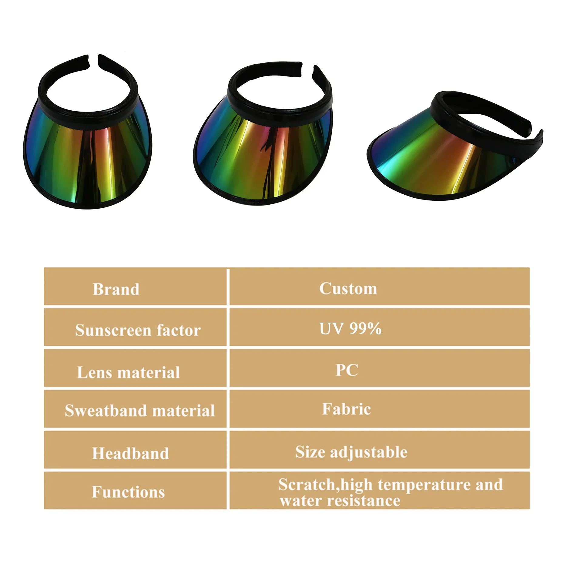 2024 New Fashion Leisure Outdoor Sports Sun Protection Sun Hat UV protection Suitable for hiking cycling fishing beach sun visor