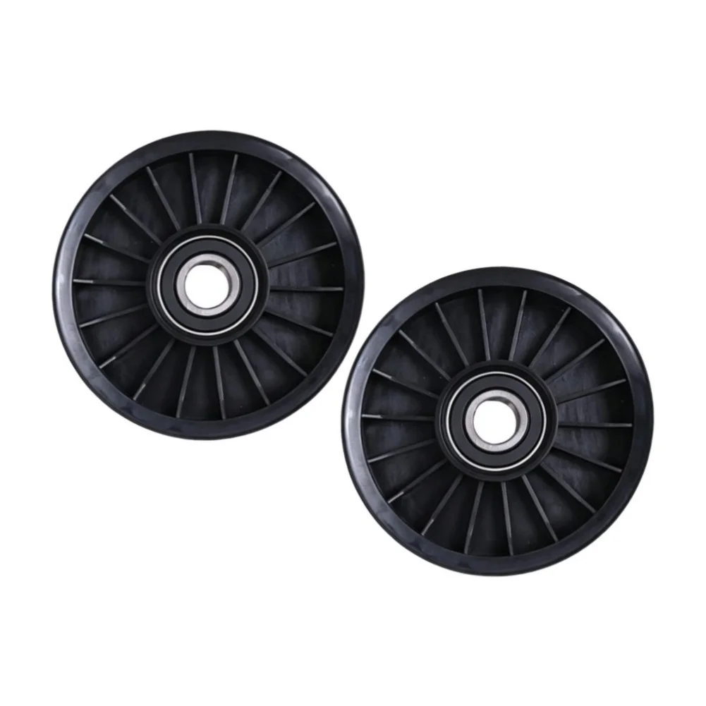 864625T Idler Pulley Replacement for Mercruiser For V6 V8 4.3L 5.0L 5.7L 6.2L Marine Engine Serpentine Drive Use