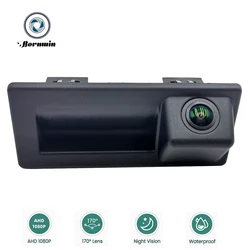 Bornwin AHD 1080P Rear View Camera For Audi A4L A3 VW Touran L Tiguan L Teramont C-TREK Skoda Sagitar Lavida