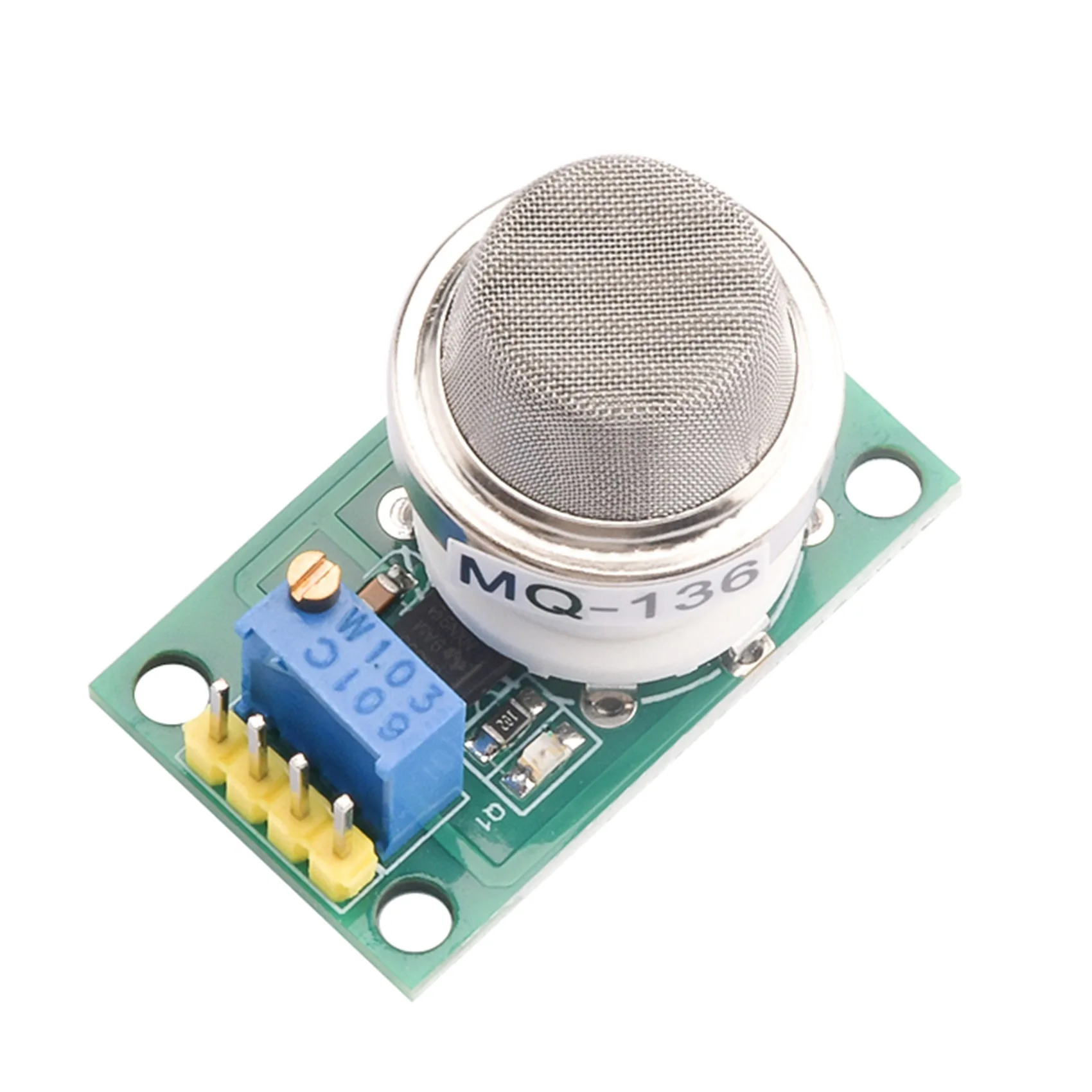 AA05 MQ136 Hydrogen Sulfide Gas Sensor Module H2S Gas Detection Sensor Module High Sensitivity Sensor Module