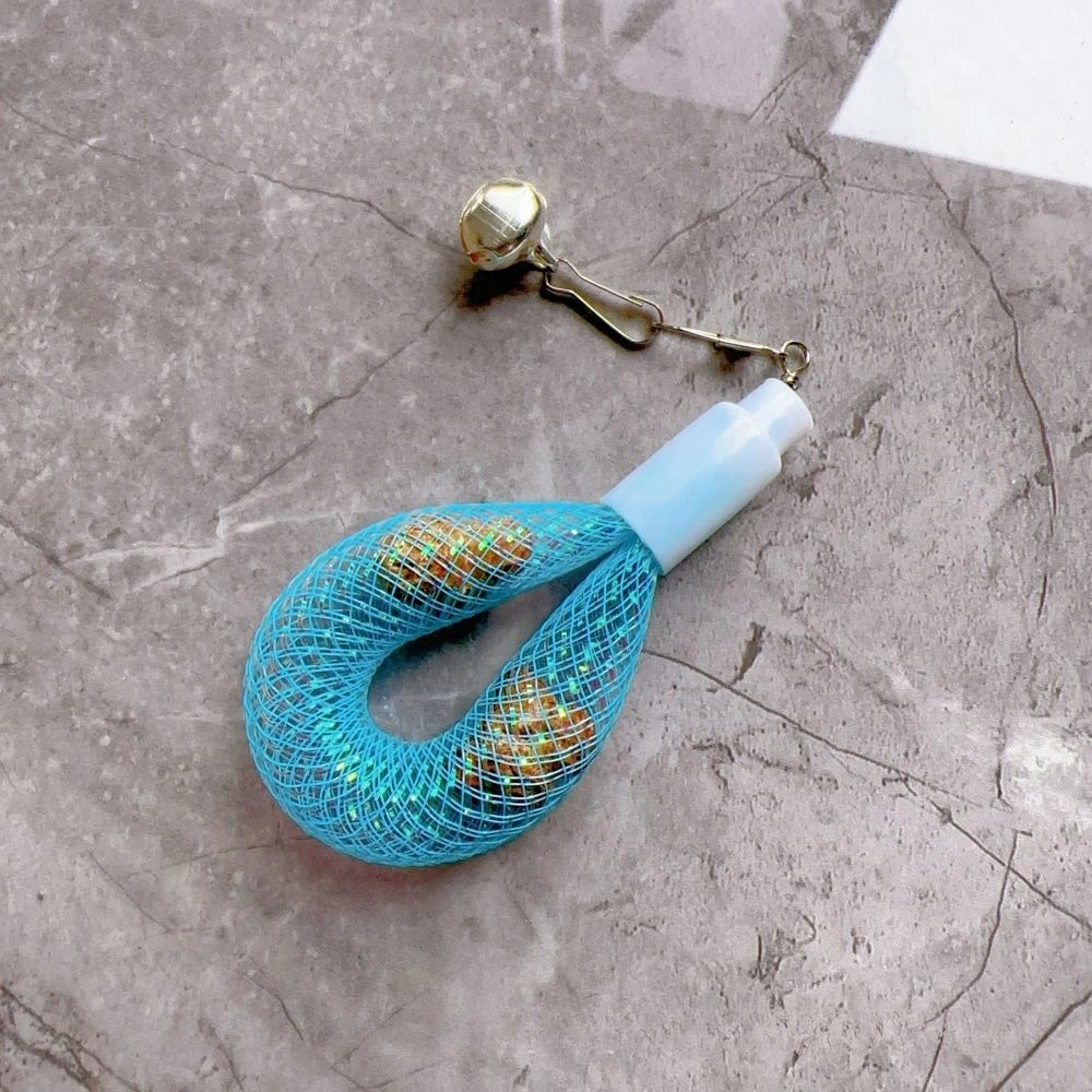 Juguete interactivo con campana para gatos – Tubo con rejilla - imagen 5