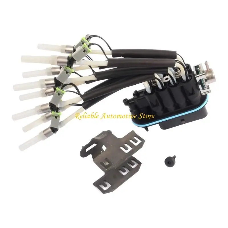 M68B Gas Spiders Injectors With Bracket For C1500 C3500 K1500 K2500 89060440 17114163 93441235 2173029 25340347 FJ10566 FJ466