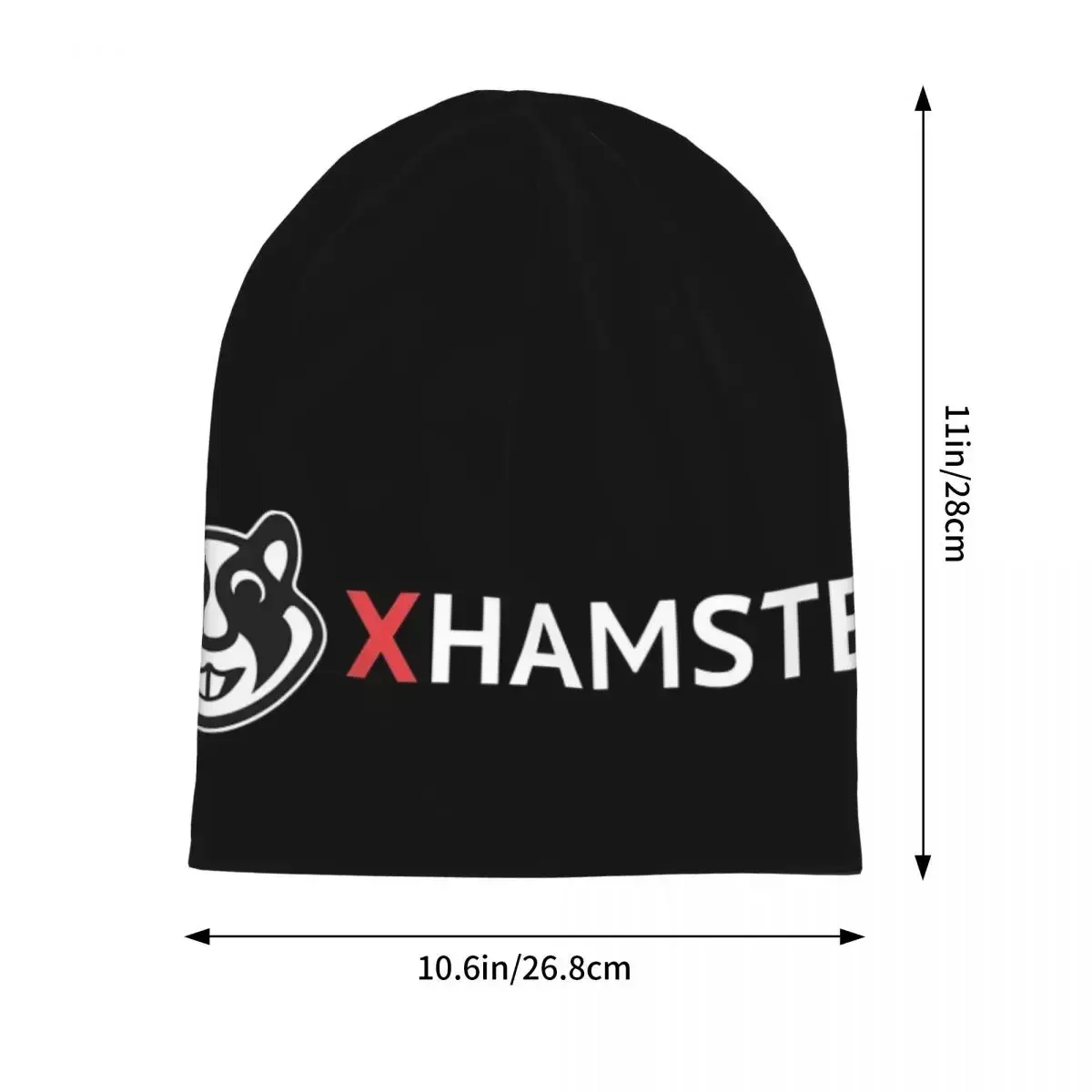 XHamster Men Women Adult Beanies Caps Knitting Bonnet Hat Warm Fashion Autumn Winter Outdoor Skullies Hats