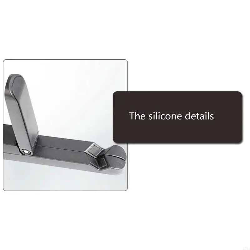J78A Room Spinning Record Display Storage Holder Tripod Brackets Stable Premium Holder Computers Tablets Stands Mounts