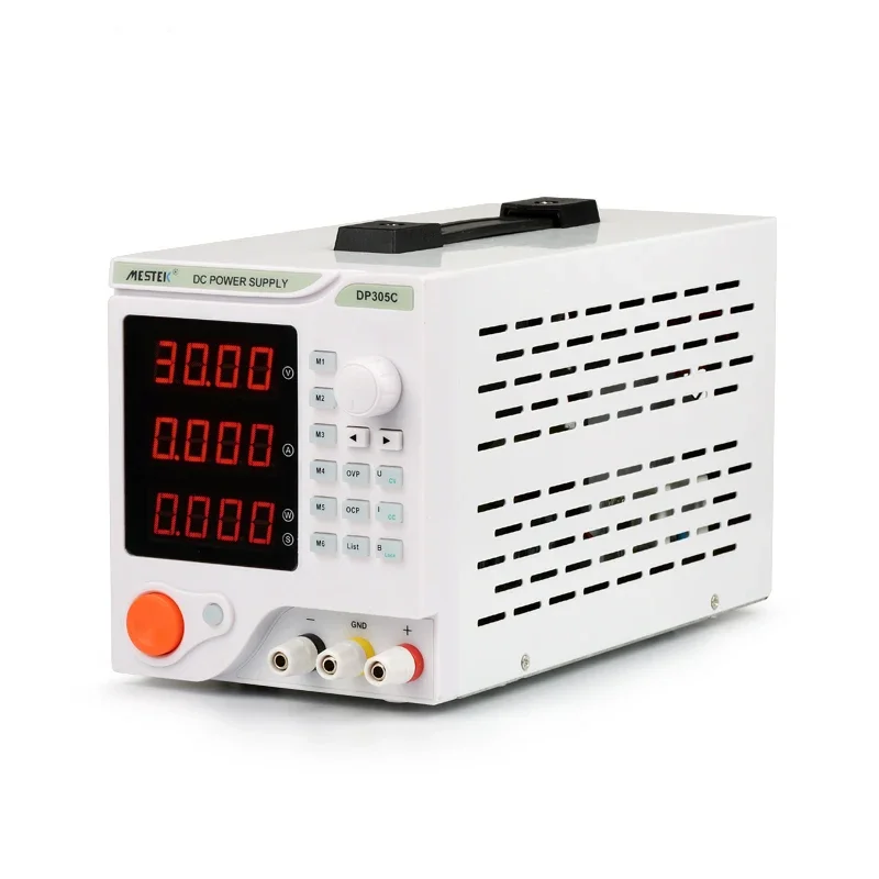 New Come 30V 5A 4LED Digital DC Switching One Key Output Power Supply DP305C Power Supply 400w Switching Regulated Power Supply