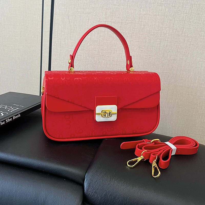 

Luxury Tote Messenger Purse Shopper Solid Color Commuter Bag Elegant Leather Classic Designer Paris Fashion