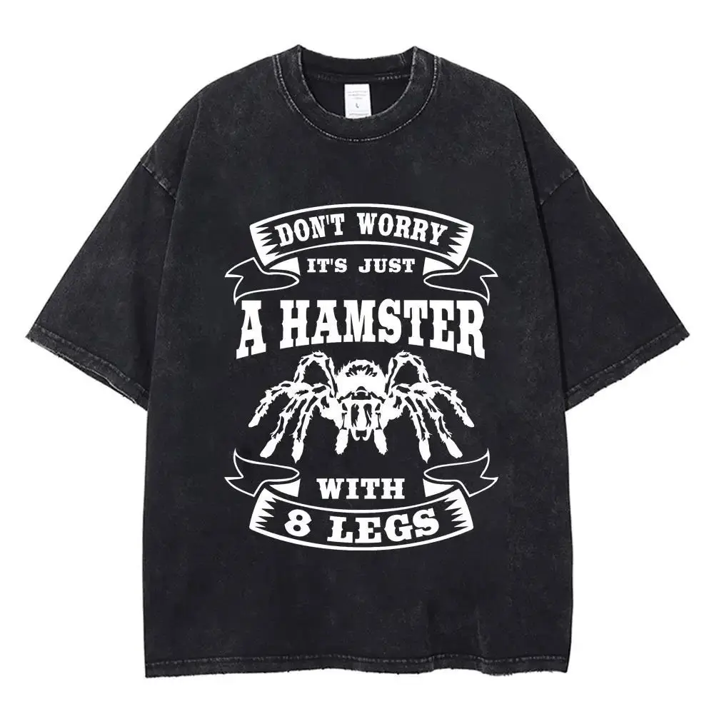 جديد الرجال الرجعية غسلها الرجال منقوشة تي شيرت فضفاض ومريح Y2k الرجال قصيرة الأكمام تي شيرت لكل من الرجال والنساء #3