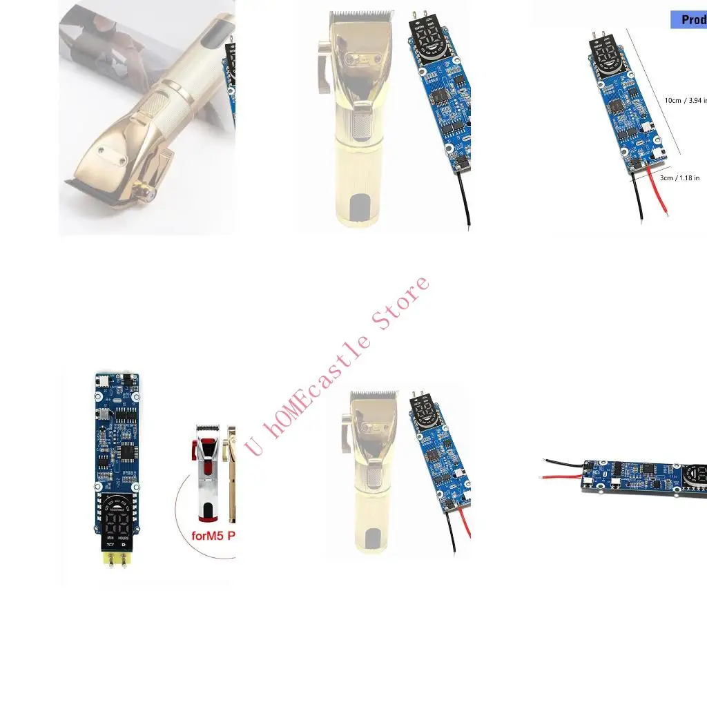 63HF Reliable 500W Power Control Board Cutter Circuit Board For Hair Clippers Produced For Long Time Performances