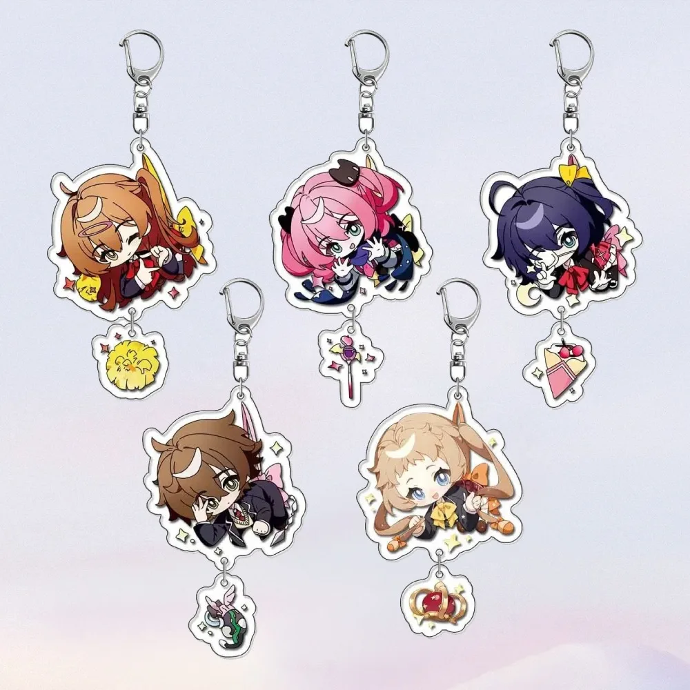 

Diy Love Chunibyo & Other Delusions Anime Peripherals Acrylic Keychain Originality Cartoon Student Backpack Pendant Holiday Gift