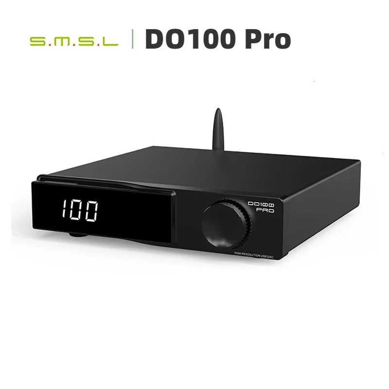 SMSL DO100 Pro Decoder Hi-Res MQA DAC Dual ES9039Q2M Bluetooth5.1 DSD512 OPA1612 HDMI-ARC High End Digital DAC For PS5
