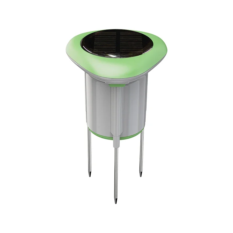 NONE Tuya Smart Solar-Bodensensor, IP66, wasserdicht, 3-in-1, App-Steuerung, Bodentemperatur, Feuchtigkeit und EC-Erkennung 3
