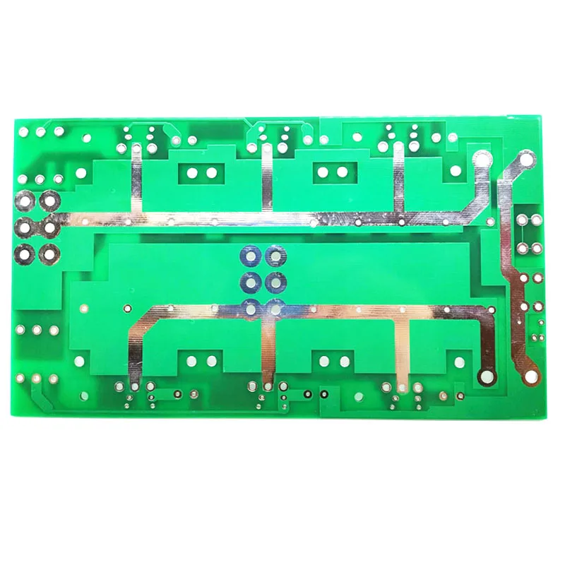 3000W 6 tube ZVS high frequency induction heating machine accessories PCB empty board