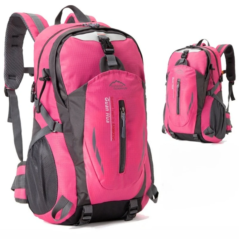 حقيبة تسلق الجبال في الهواء الطلق سعة كبيرة للرجال والنساء على ظهره للسفر والتنزه على ظهره حقيبة مدرسية للطلاب حقيبة رياضية لركوب الدراجات للشباب #6