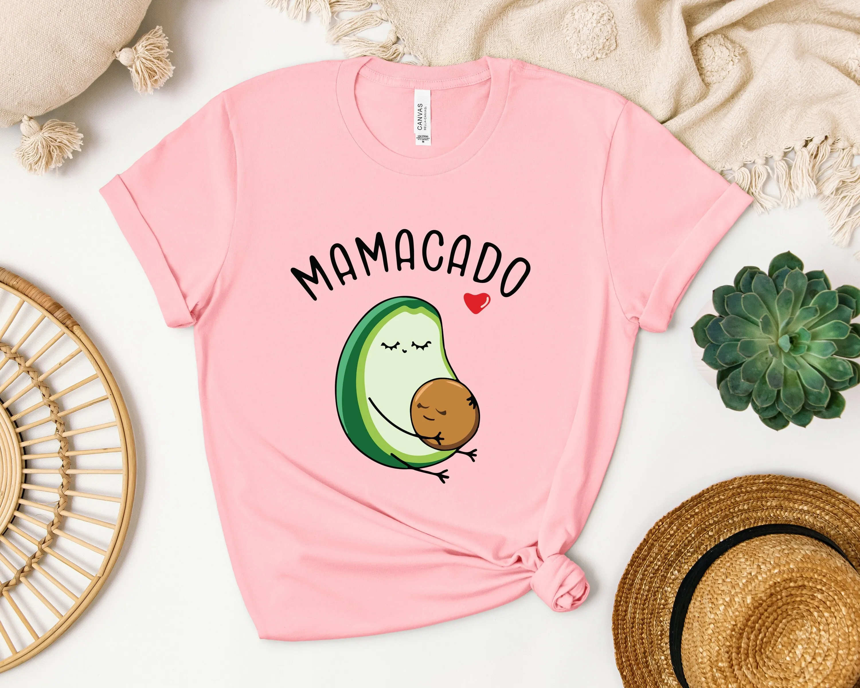 

Mamacado T Shirt Baby Announcement New Mom Pregnancy Reveal Maternity Shower