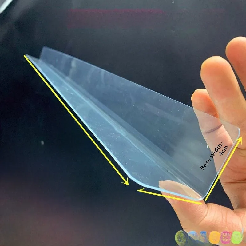 

Acrylic Plastic Partition Board eet Frie L-aped Der Classin Display Storage Organizer Home Arrangement Tool