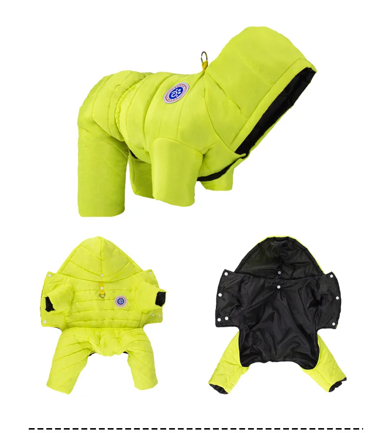Wasserdichter Winter-Hundemantel, Haustierkleidung, Welpenkleidung, Weste, warme Hundekleidung, französische Bulldogge, Chihuahua, kleiner Hund, Ropa Para Perros – Detail 13