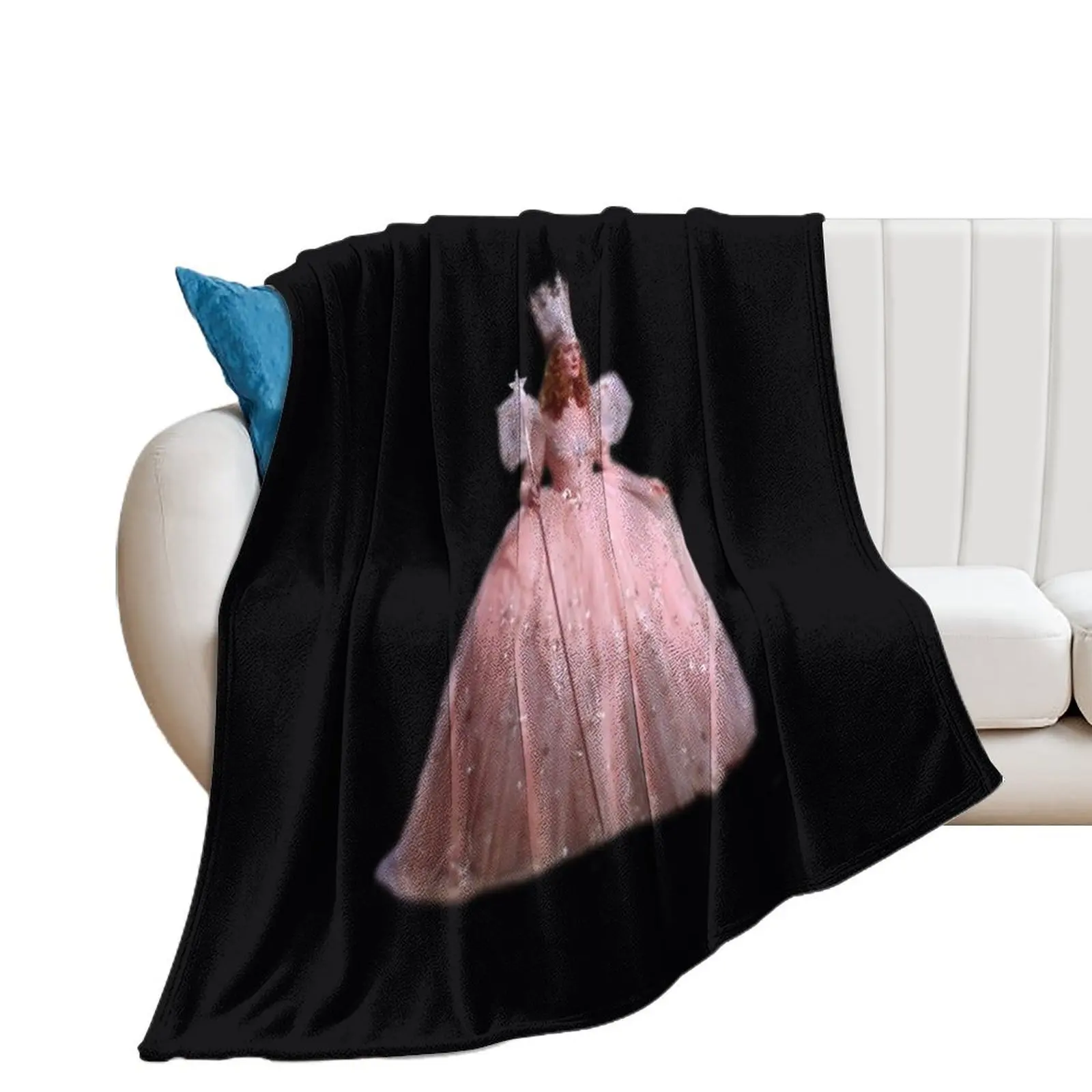 

Glinda - The Wizard of Oz \t \t Throw Blanket Soft Cute Plaid Thins Blankets