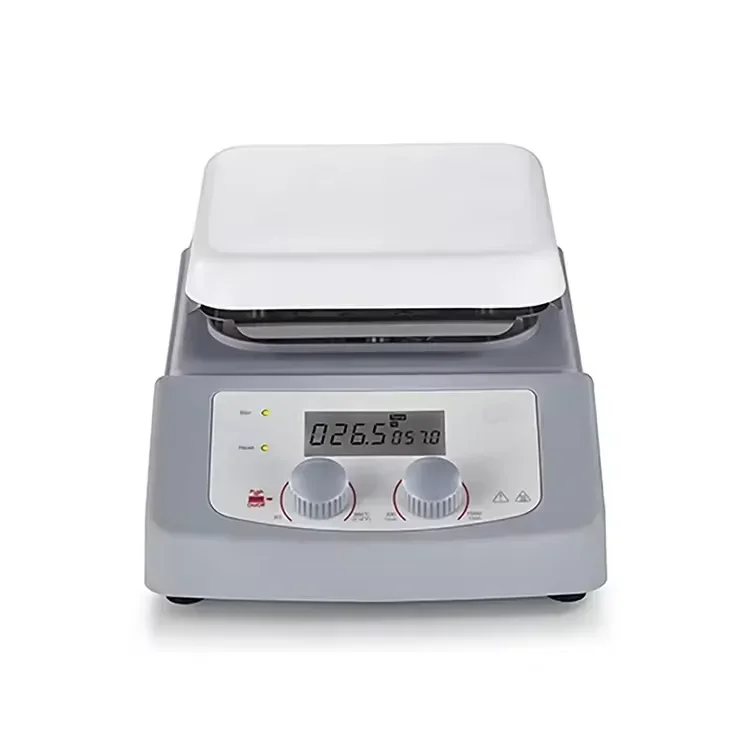 MS-H380-Pro LED Digital 5L 7Inch Magnetic Hotplate Stirrers with Heating 200-1500RPM Stirrer