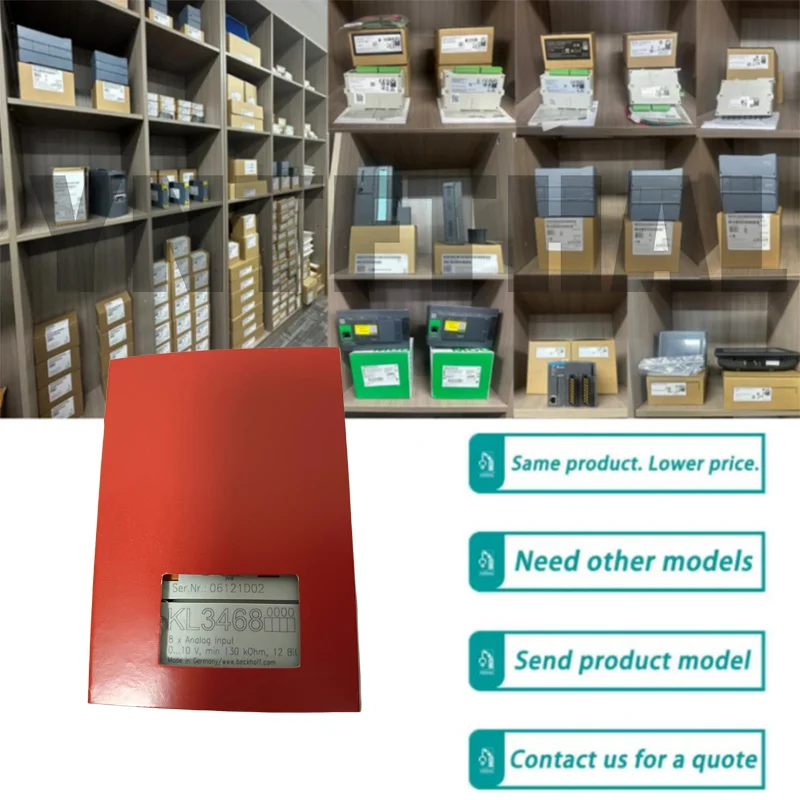 

Новый оригинальный модуль KL3468