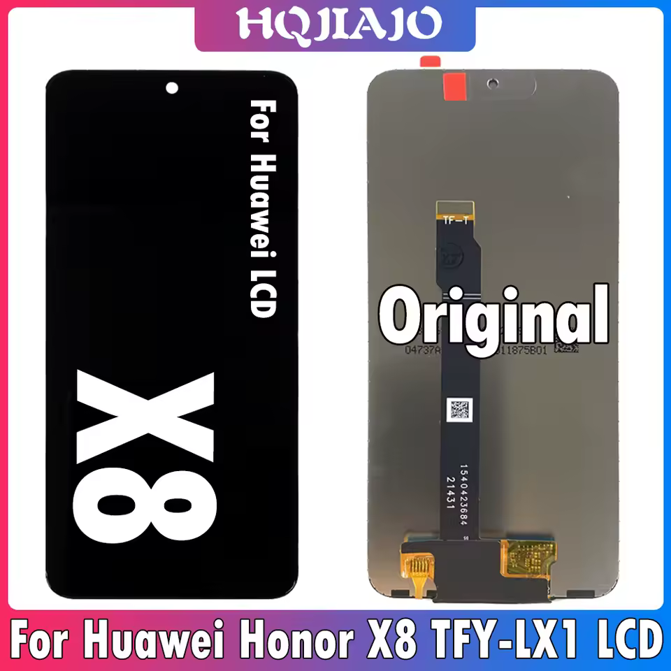 Original For Honor X8 Lcd Touch Screen Repair Parts