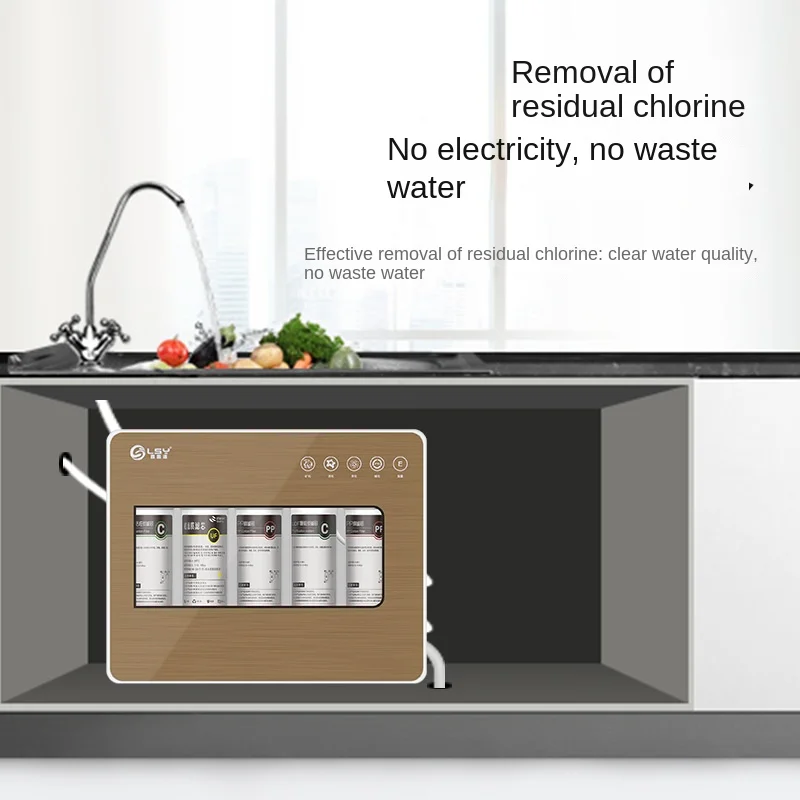 Water Purifier Household Kitchen Tap Water Faucet Filter Ultrafiltration Direct Drinking Machine Front Water Purifier Purifier