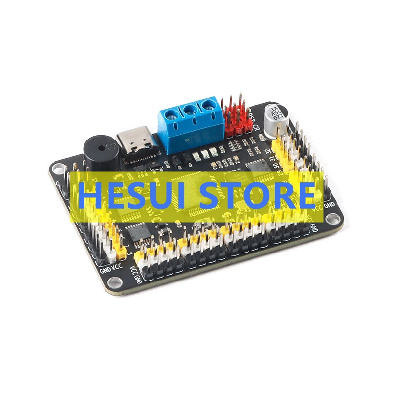 32 way steering gear control board robot control/servo motor/steering gear controller