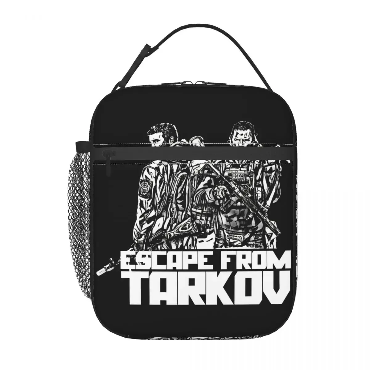 Escape From Tarkov Bear Vs Usec Game Insulated Lunch Bag For Office Storage Food Boxes Portable Cooler Thermal Lunch Boxes