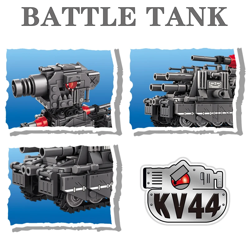 لعبة بناء الملاط الثقيل الألماني من الحرب العالمية الثانية كارل جيرات ليفياثان ذات الشكل النهائي Karlkv44