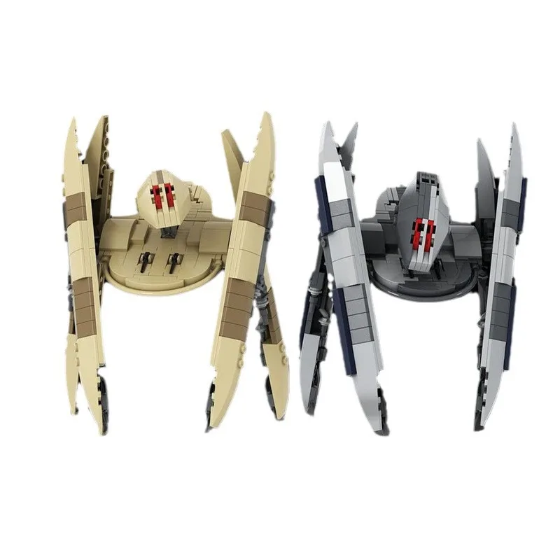 

Военный фильм серии титановый автоматический робот строительные блоки MOC Vulture Droid модель детская головоломка сборка игрушки подарок на день рождения