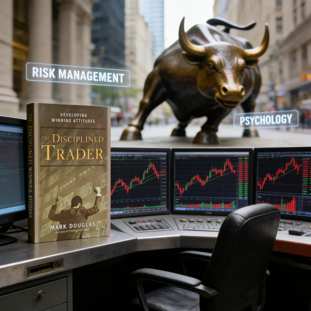 

Self disciplined Trader: Douglas' Trading Mindset Development Method and the Winning Secret of Investing in the Market