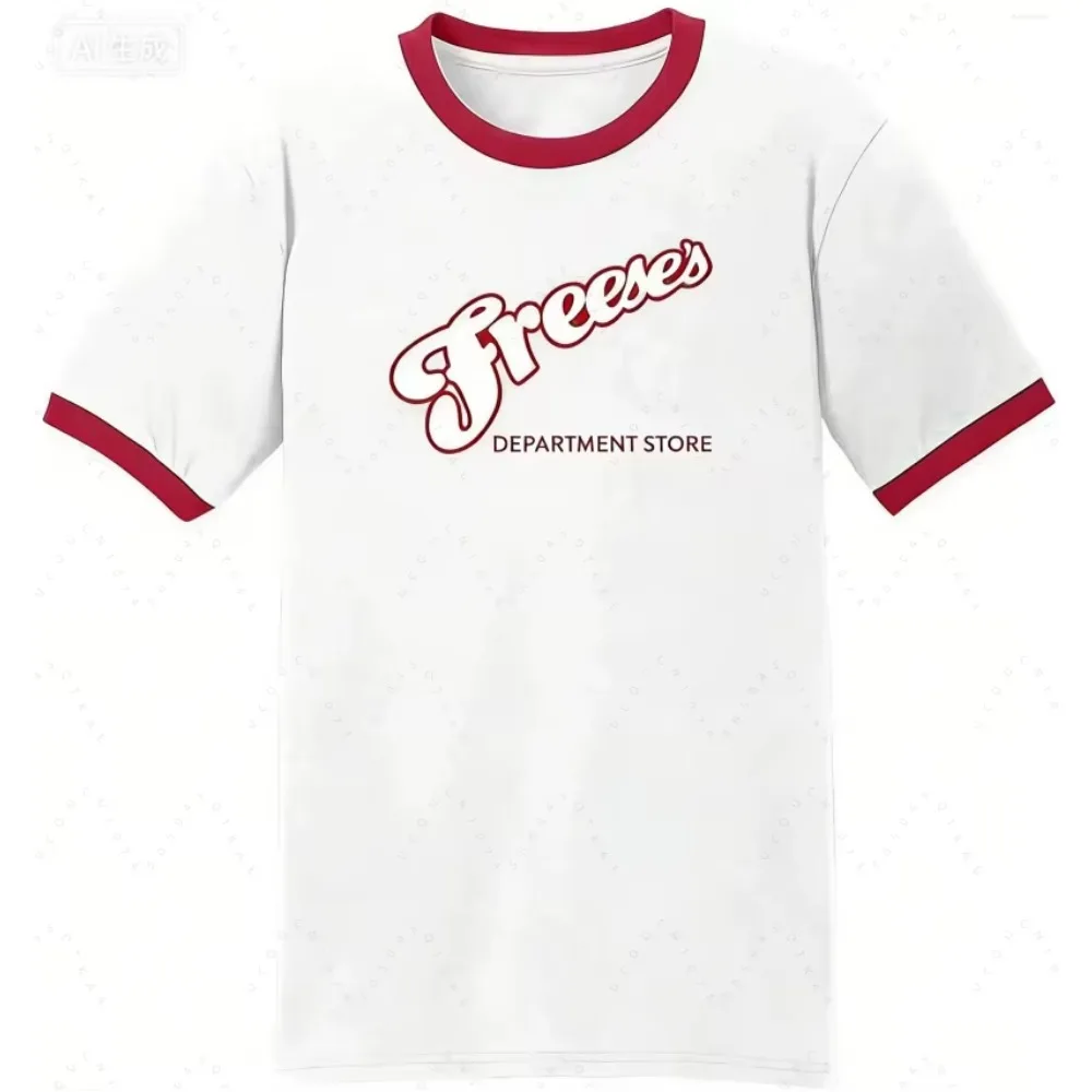 Freese's Department Store T-shirt Movie Pattern Richie Tozier Character Classic Summer Men's and Women's Loose Daily T-shirt